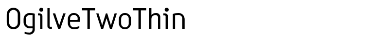 OgilveTwoThin