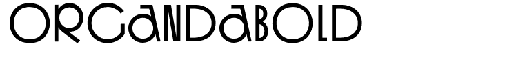 OrgandaBold