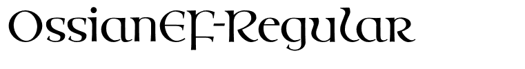 OssianEF-Regular