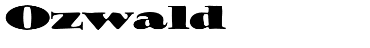 Ozwald
