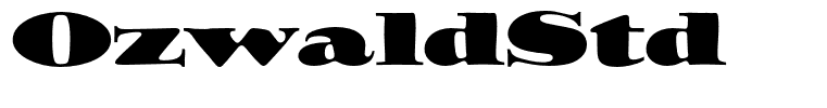 OzwaldStd