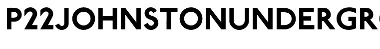 P22JohnstonUnderground-Bold