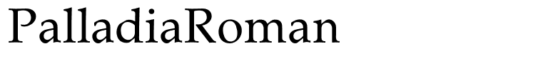 PalladiaRoman