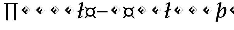 Parable-RegularItalicExpert