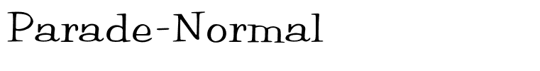 Parade-Normal