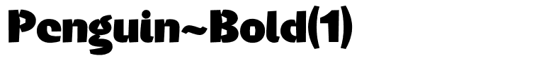 Penguin-Bold(1)