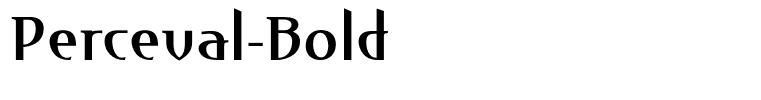 Perceval-Bold