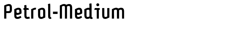 Petrol-Medium