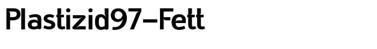 Plastizid97-Fett