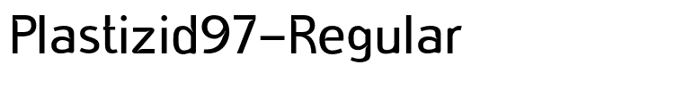 Plastizid97-Regular