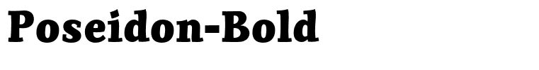 Poseidon-Bold