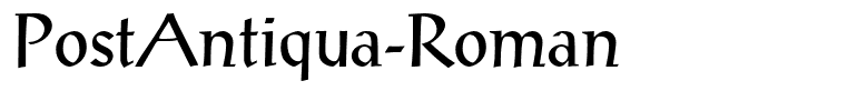 PostAntiqua-Roman