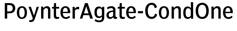 PoynterAgate-CondOne