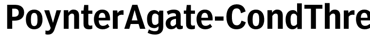 PoynterAgate-CondThree