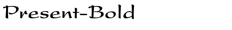 Present-Bold
