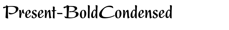 Present-BoldCondensed