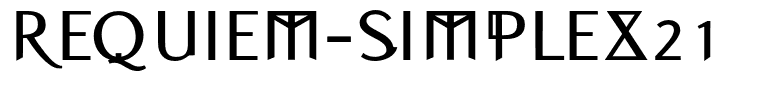REQUIEM-SIMPLEX21