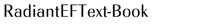 RadiantEFText-Book