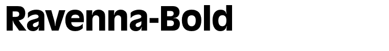 Ravenna-Bold