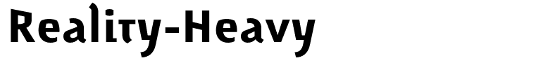 Reality-Heavy