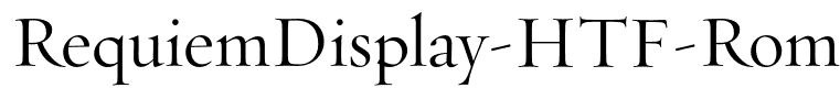 RequiemDisplay-HTF-Roman