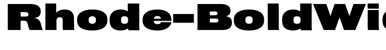 Rhode-BoldWide