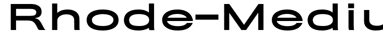 Rhode-MediumExtended