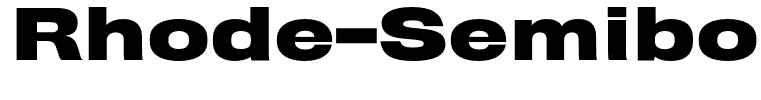 Rhode-SemiboldWide