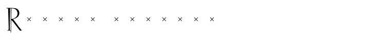 RivoliInitials