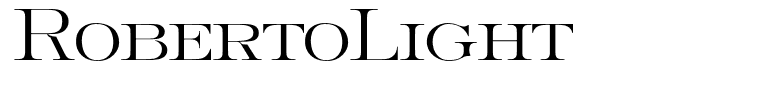 RobertoLight
