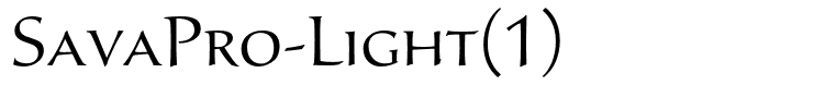SavaPro-Light(1)