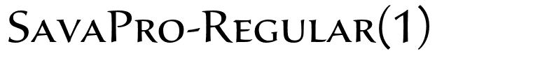 SavaPro-Regular(1)