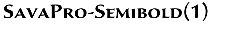 SavaPro-Semibold(1)