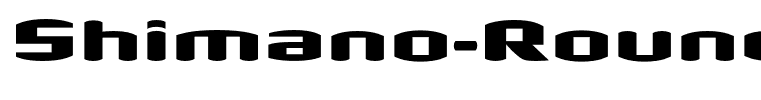 Shimano-RoundBlack