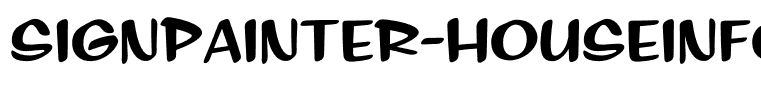 SignPainter-HouseInformal