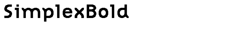 SimplexBold