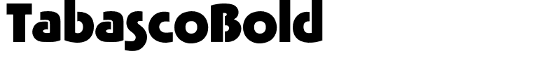 TabascoBold