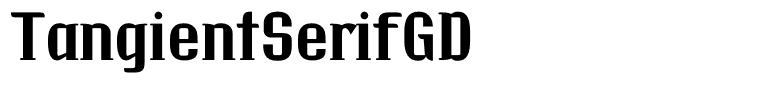 TangientSerifGD