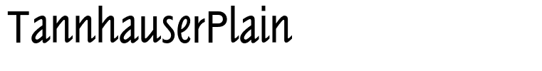 TannhauserPlain