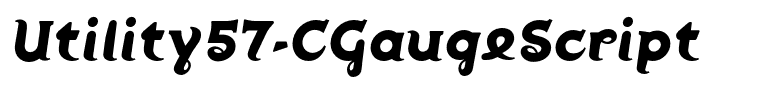 Utility57-CGaugeScript