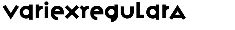 VariexRegularA
