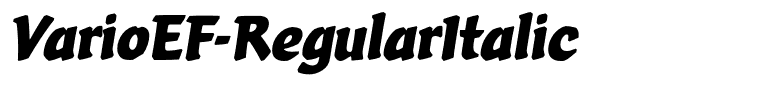 VarioEF-RegularItalic