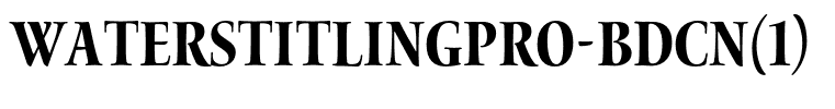 WatersTitlingPro-BdCn(1)