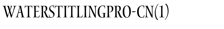 WatersTitlingPro-Cn(1)