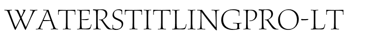 WatersTitlingPro-Lt