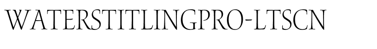 WatersTitlingPro-LtScn