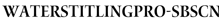 WatersTitlingPro-SbScn(1)