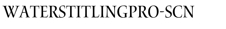 WatersTitlingPro-Scn