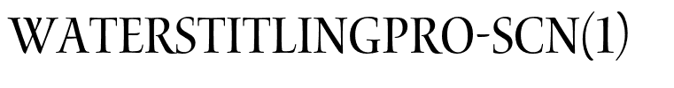 WatersTitlingPro-Scn(1)