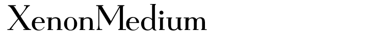 XenonMedium